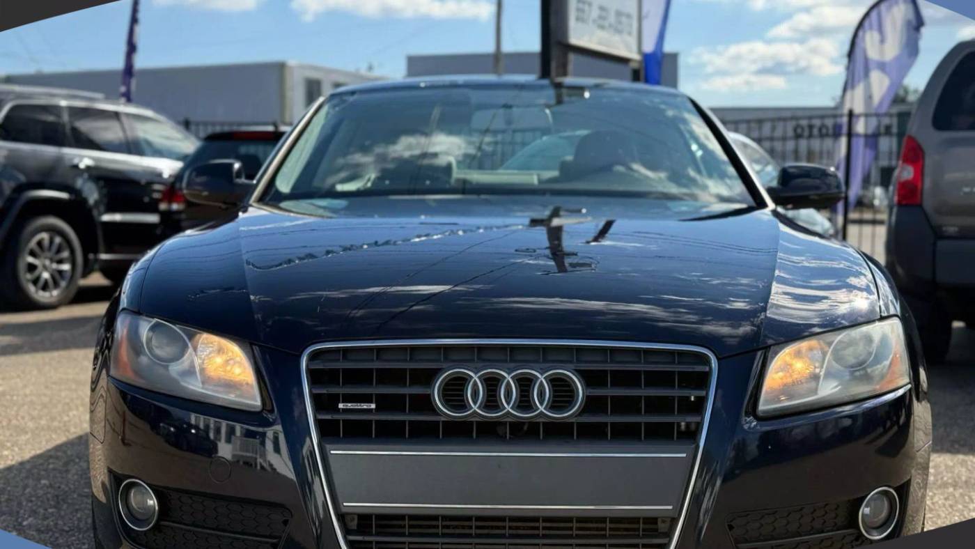 2011 Audi A5 Premium — Coupe — 72,796 mi — Baltimore, MD