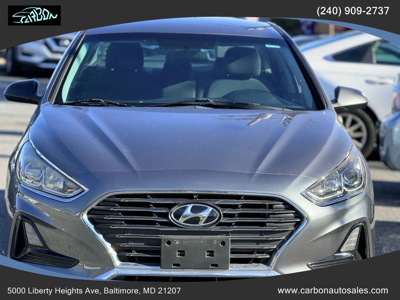 2018 Hyundai Sonata SE — Sedan — 102,522 mi — Baltimore, MD