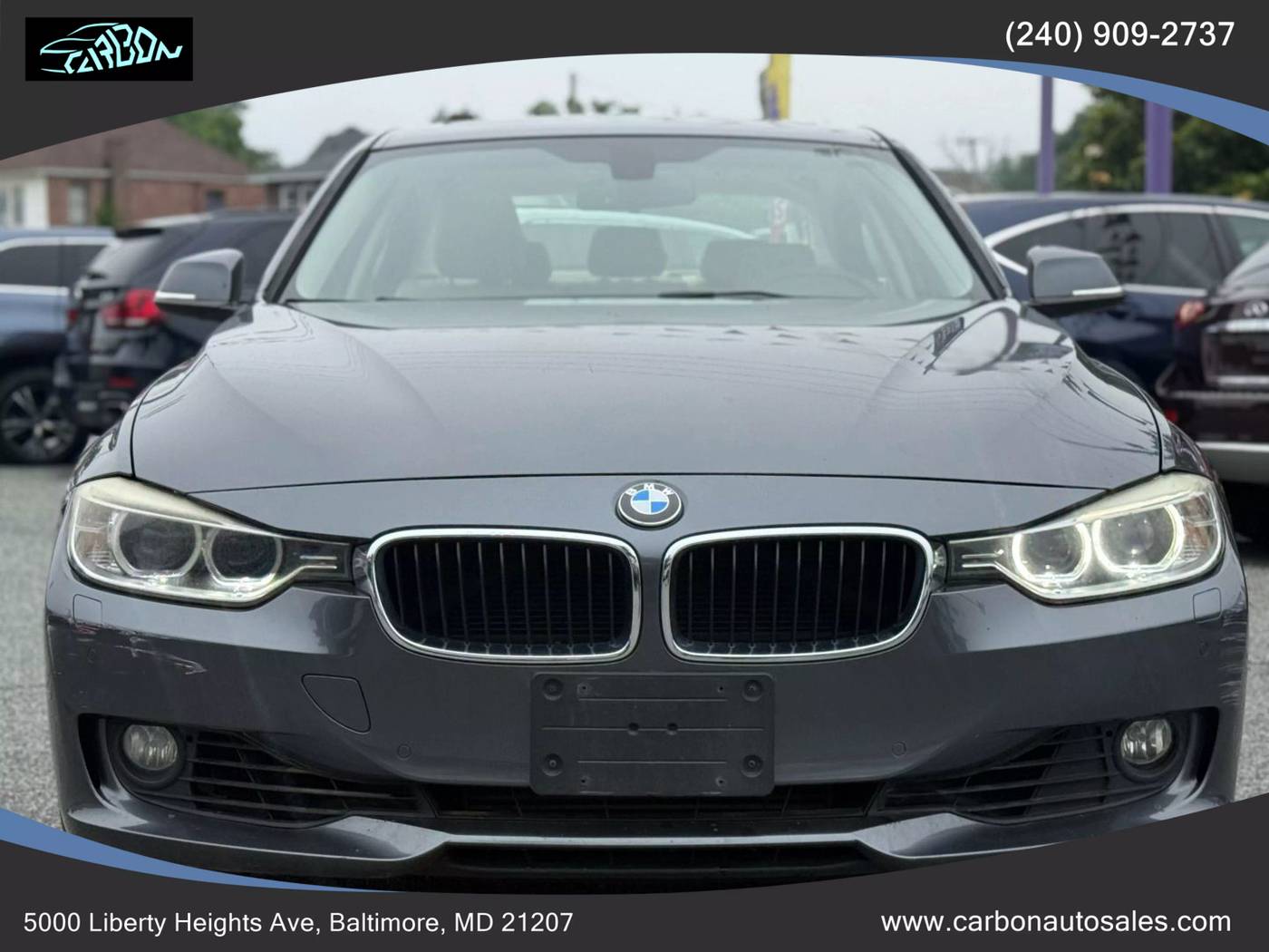 2014 BMW 3 Series 335i — Sedan — 102,275 mi — Baltimore, MD