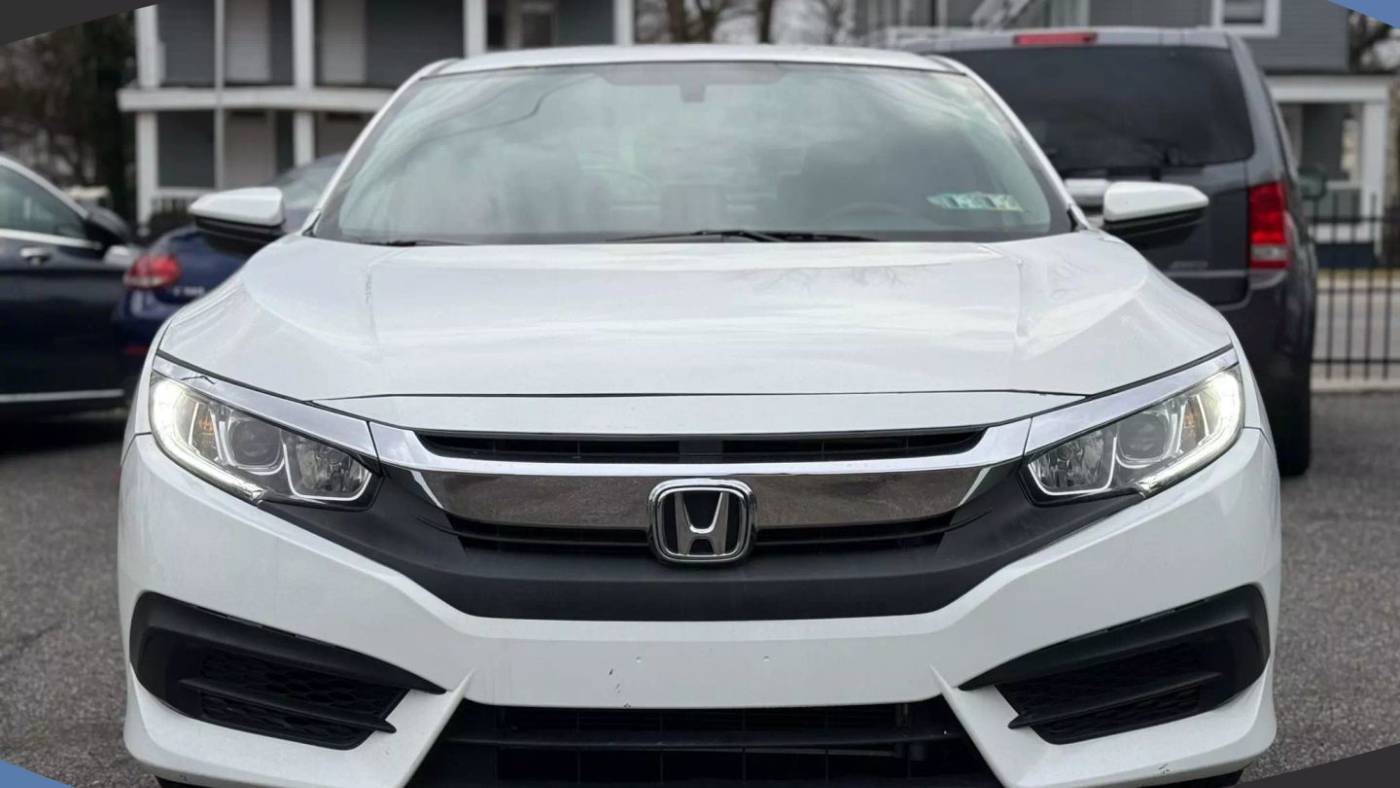 2018 Honda Civic LX — Sedan — 84,812 mi — Baltimore, MD