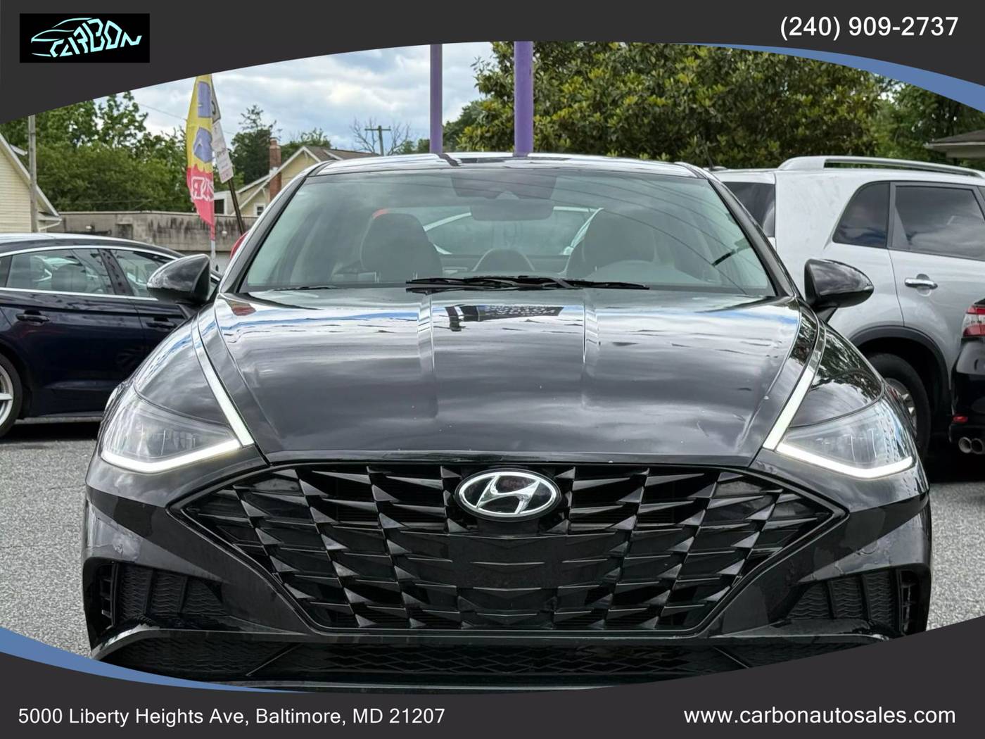 2020 Hyundai Sonata SEL — Sedan — 74,726 mi — Baltimore, MD