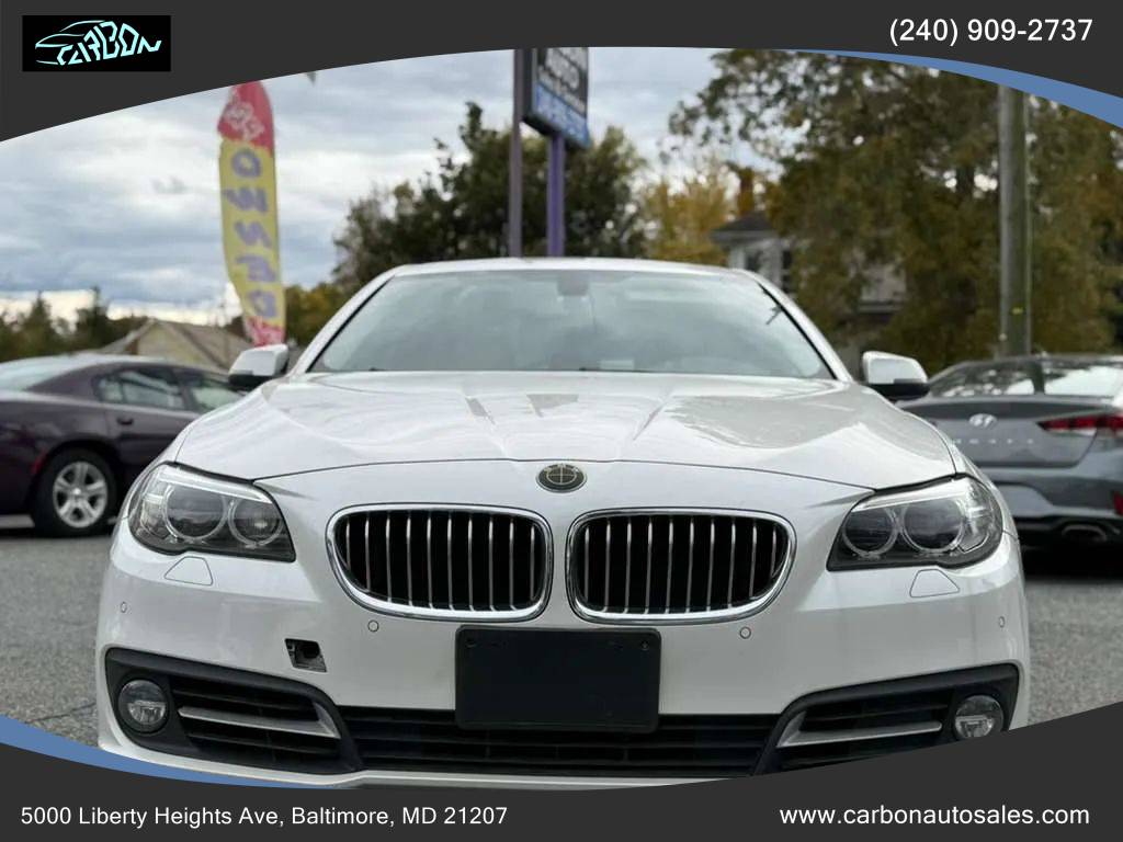 2016 BMW 5 Series 535i — Sedan — 94,612 mi — Baltimore, MD