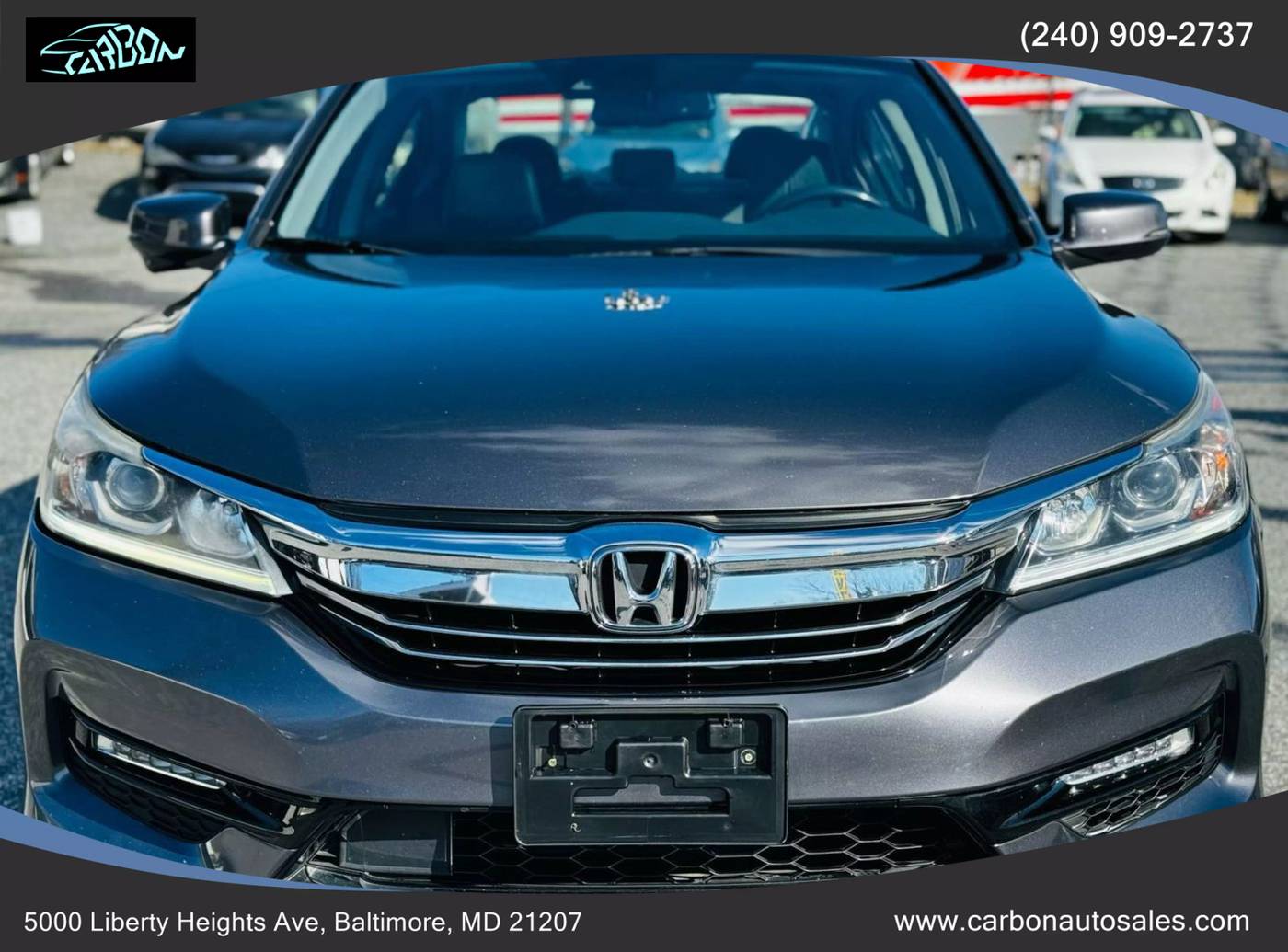 2017 Honda Accord Hybrid EX-L — Sedan — 111,527 mi — Baltimore, MD