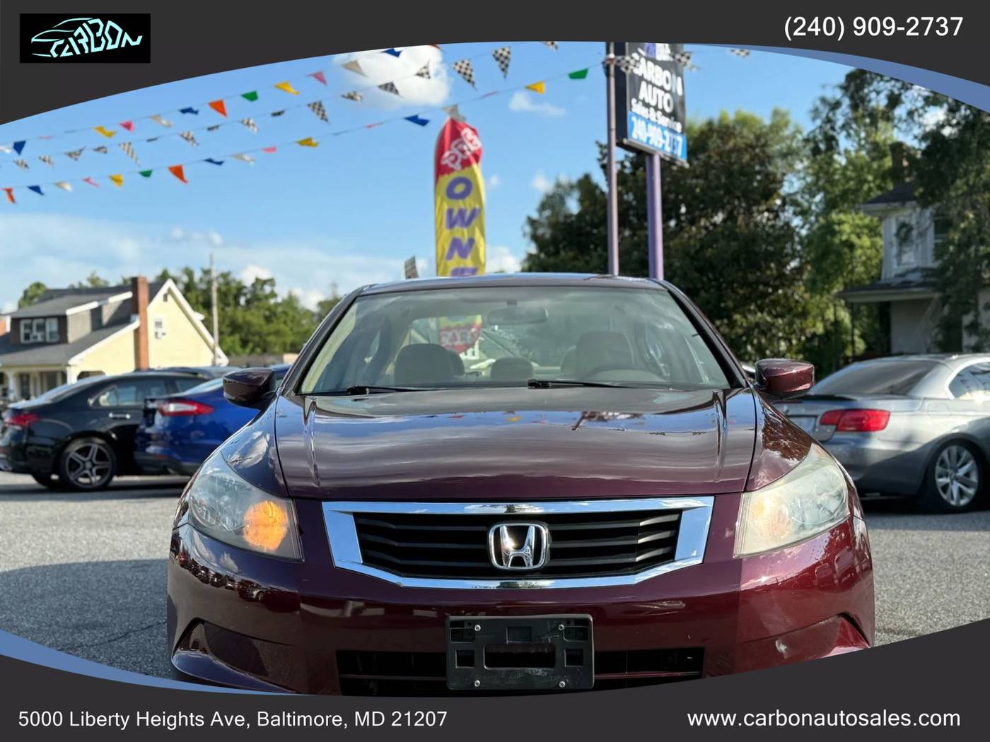 2010 Honda Accord LX — Sedan — 94,558 mi — Baltimore, MD