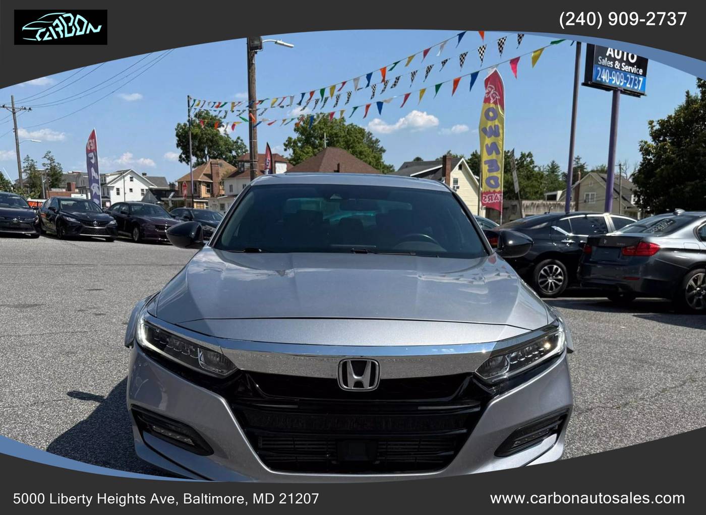 2018 Honda Accord Sport — Sedan — 29,940 mi — Baltimore, MD