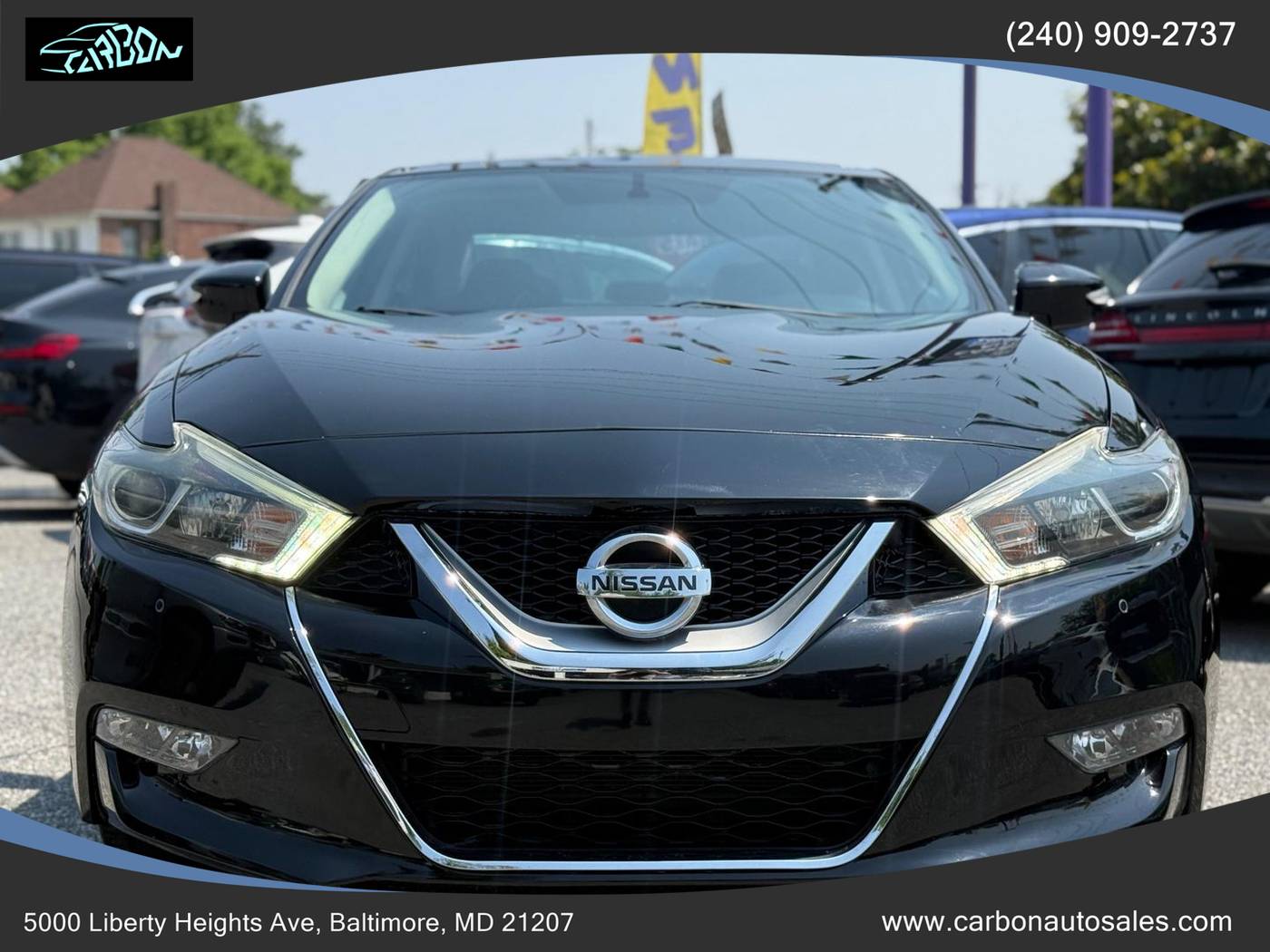 2017 Nissan Maxima SL — Sedan — 95,608 mi — Baltimore, MD