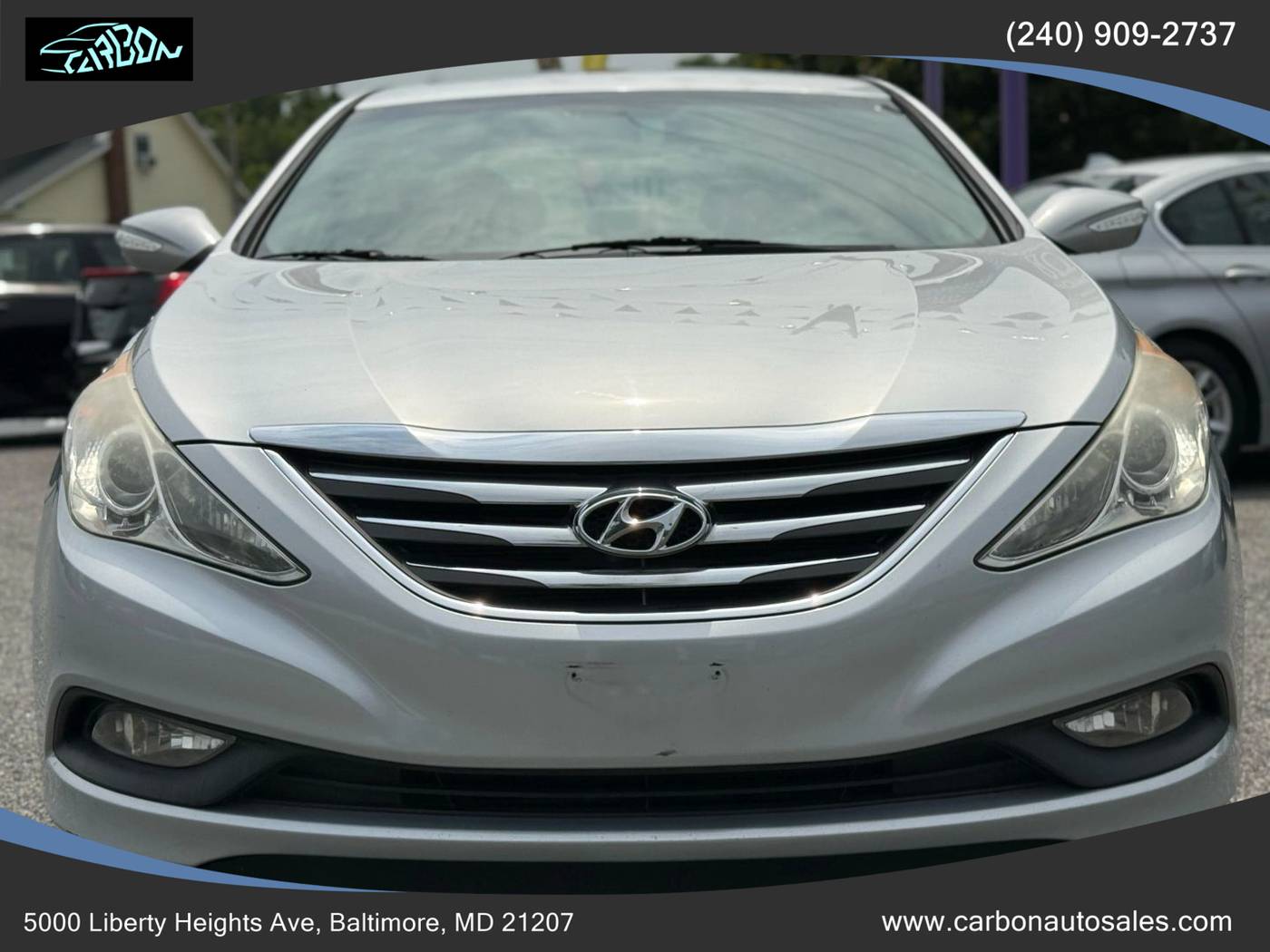 2014 Hyundai Sonata SE — Sedan — 96,635 mi — Baltimore, MD