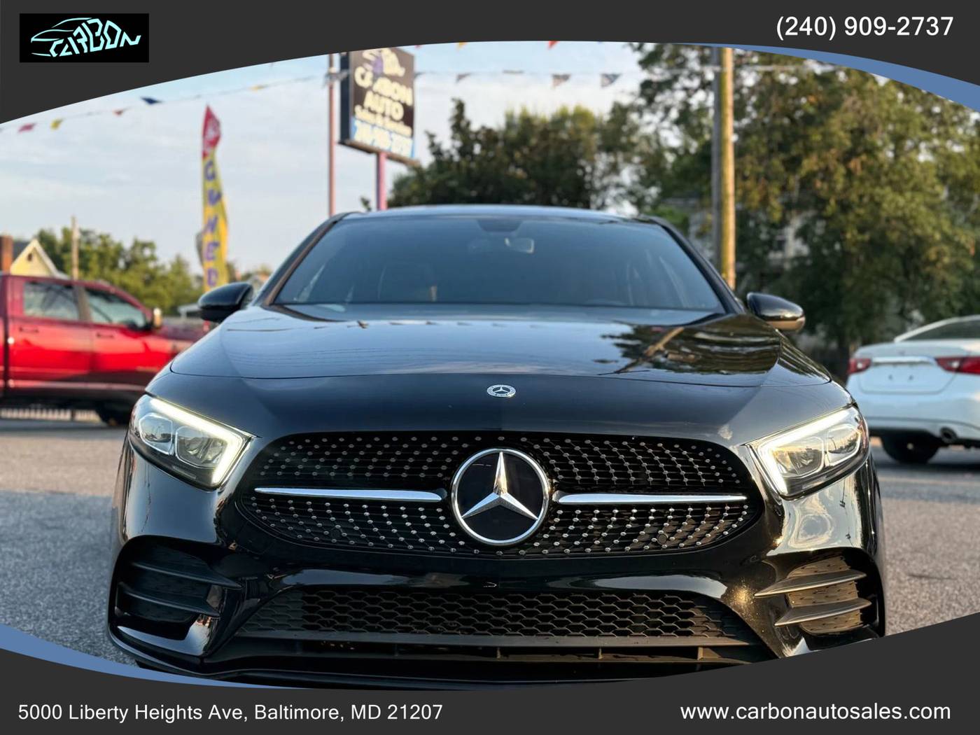 2021 Mercedes-Benz A-Class A 220 — Sedan — 53,460 mi — Baltimore, MD
