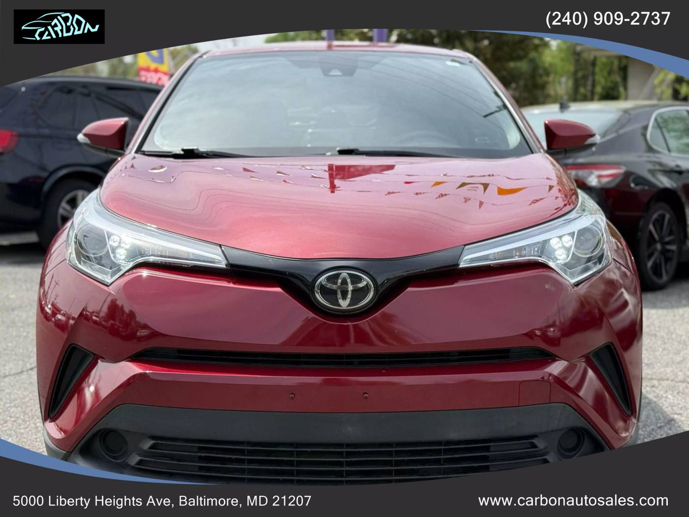 2019 Toyota C-HR LE — SUV — 57,890 mi — Baltimore, MD