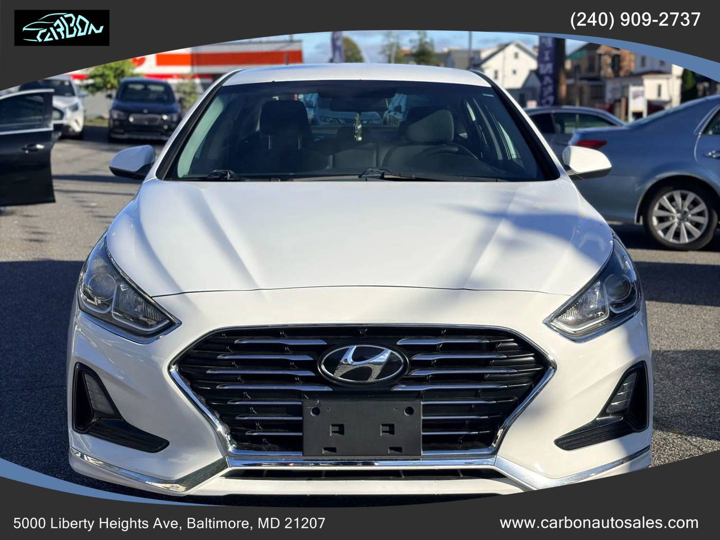 2019 Hyundai Sonata SE — Sedan — 116,485 mi — Baltimore, MD