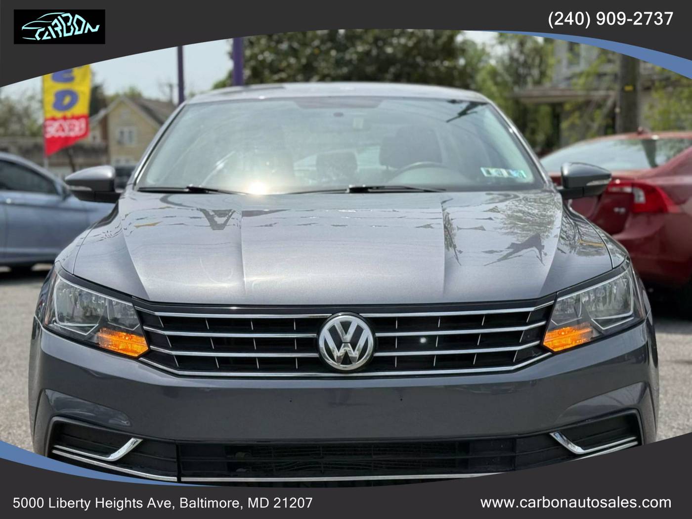 2017 Volkswagen Passat 1.8T S — Sedan — 66,530 mi — Baltimore, MD