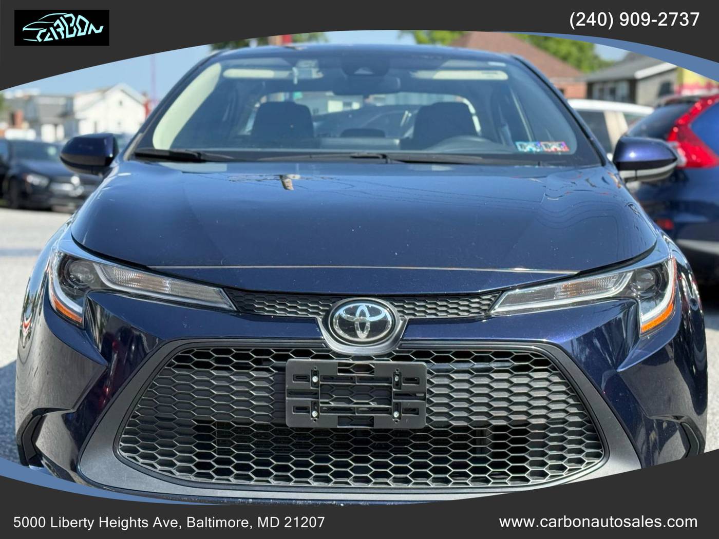 2022 Toyota Corolla LE — Sedan — 58,726 mi — Baltimore, MD