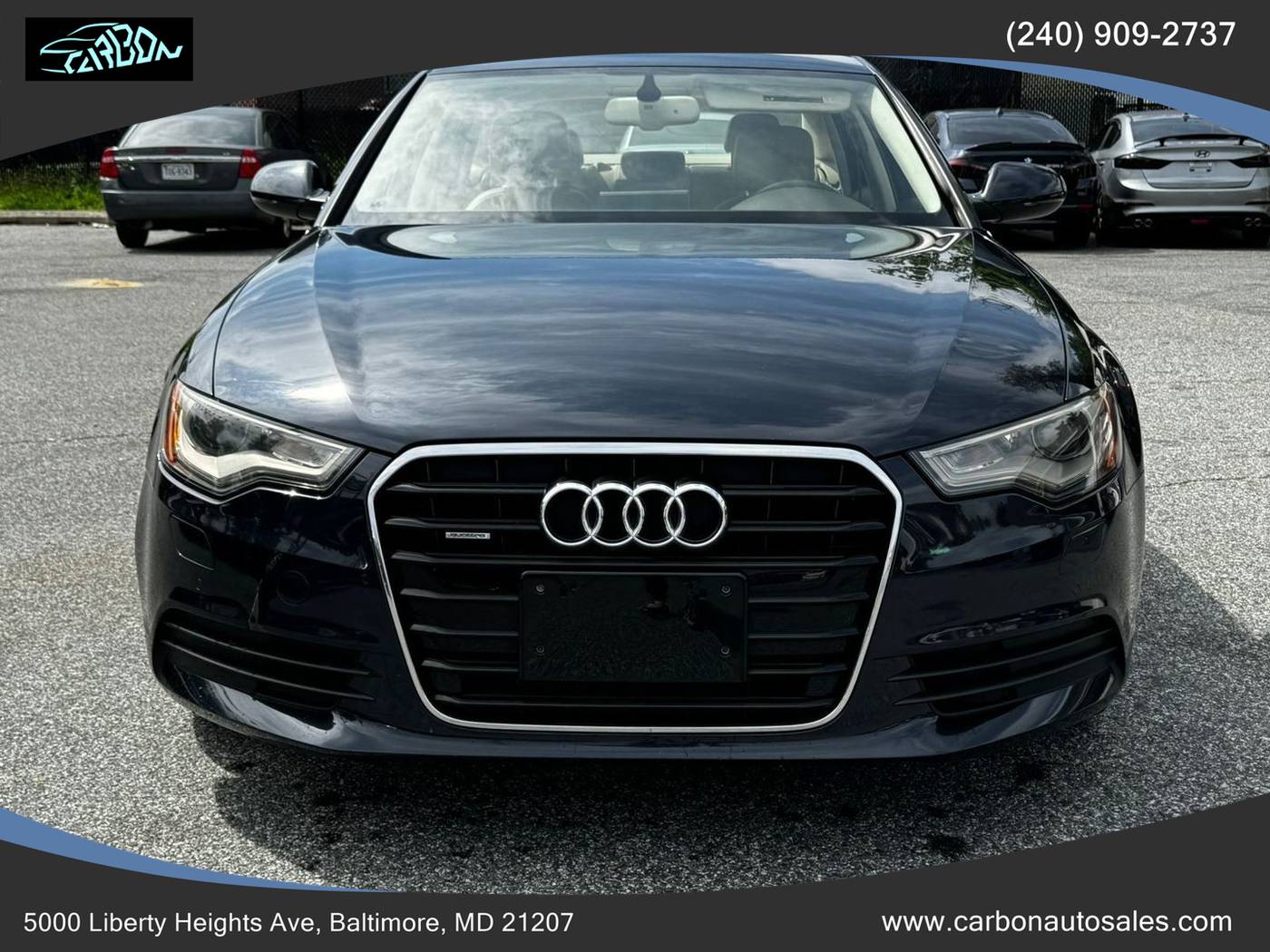 2015 Audi A6 Premium Plus — Sedan — 72,659 mi — Baltimore, MD