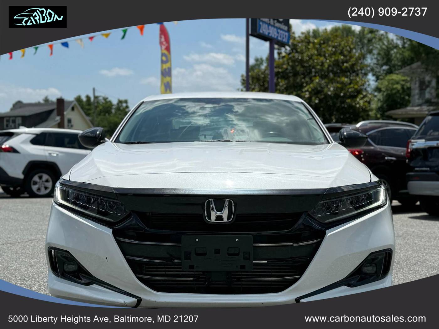 2022 Honda Accord Sport SE — Sedan — 79,388 mi — Baltimore, MD