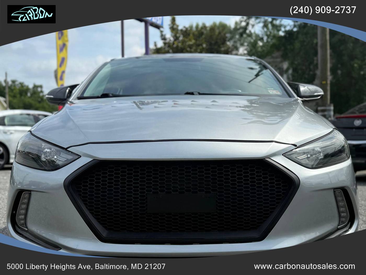 2017 Hyundai Elantra SE — Sedan — 77,467 mi — Baltimore, MD