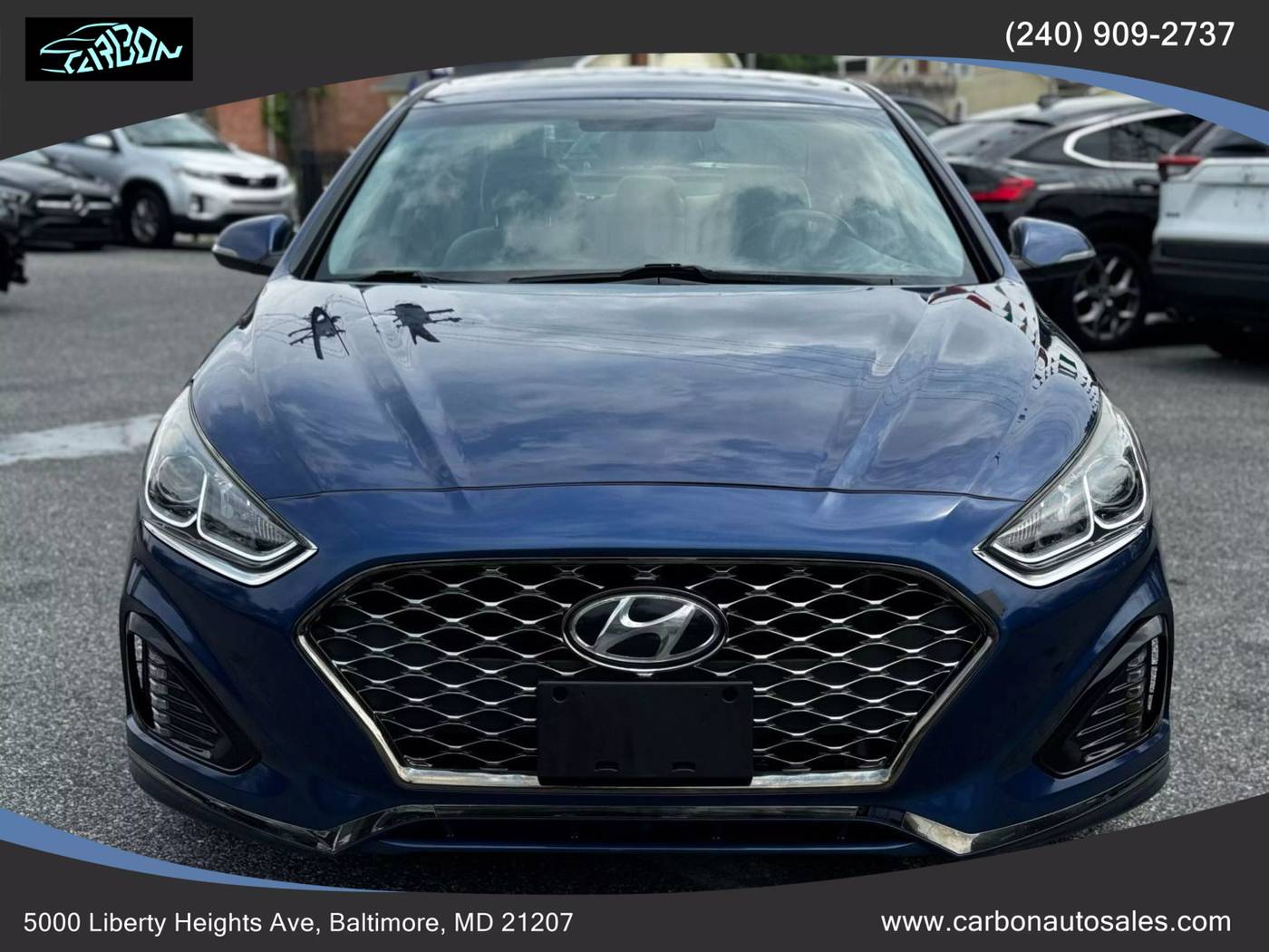 2019 Hyundai Sonata SEL — Sedan — 74,930 mi — Baltimore, MD