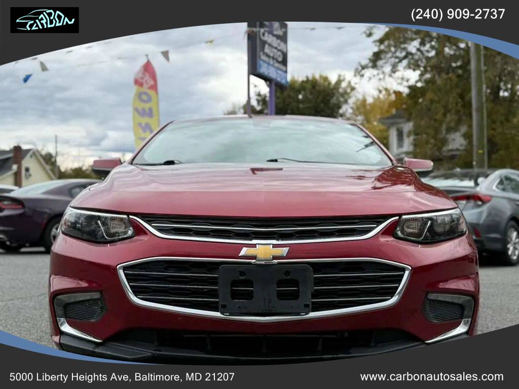 2017 Chevrolet Malibu LT — Sedan — 72,357 mi — Baltimore, MD