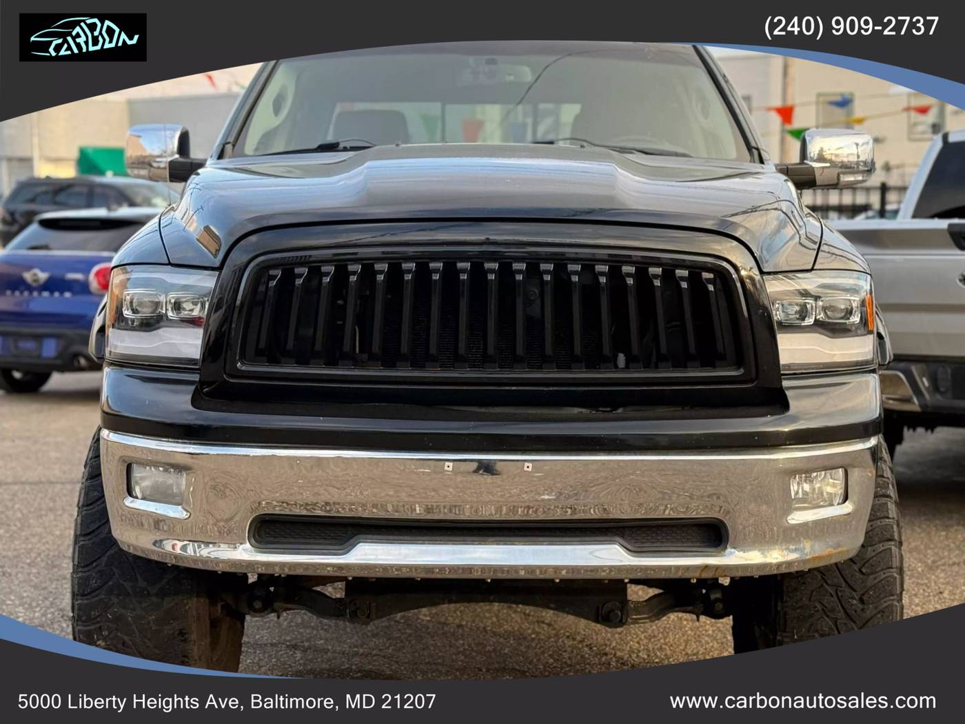 2011 Ram 1500 Laramie — Pickup Truck — 145,400 mi — Baltimore, MD