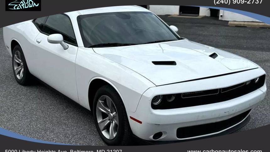 2020 Dodge Challenger SXT — Coupe — 62,888 mi — Baltimore, MD
