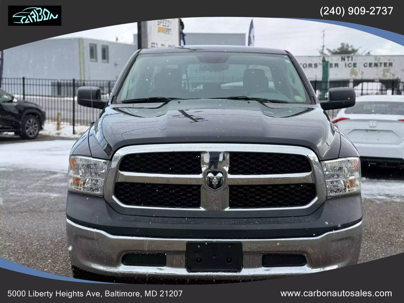 2018 Ram 1500 Tradesman — Pickup Truck — 85,361 mi — Baltimore, MD