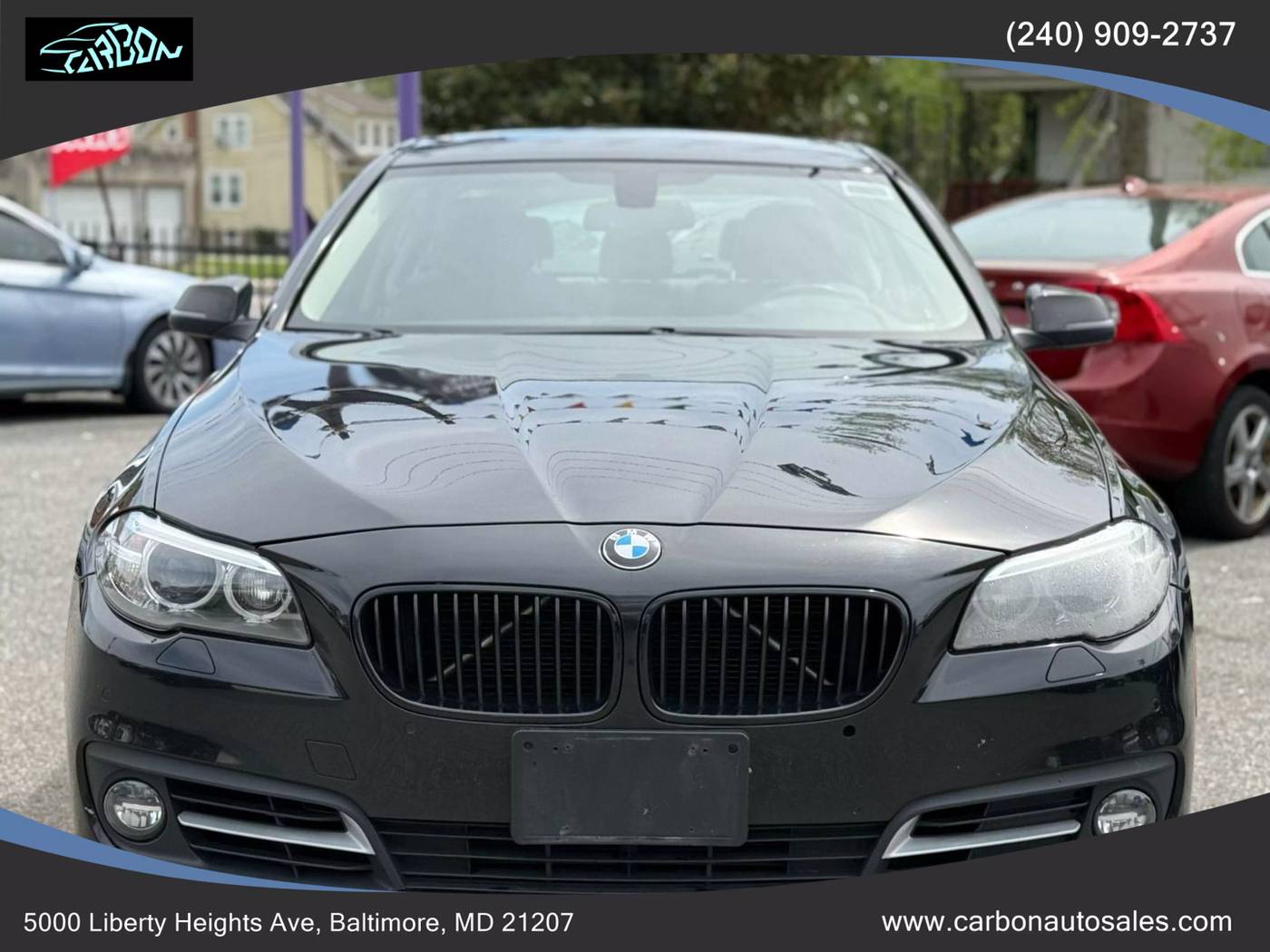 2016 BMW 5 Series 528i — Sedan — 76,282 mi — Baltimore, MD
