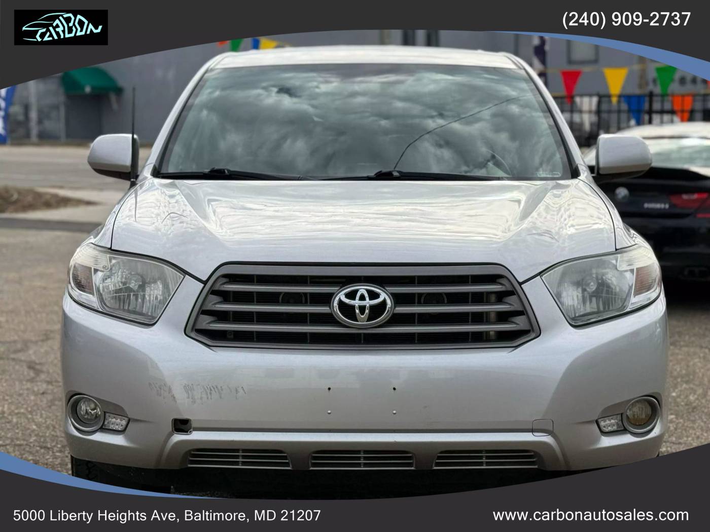 2008 Toyota Highlander Base — SUV — 176,500 mi — Baltimore, MD