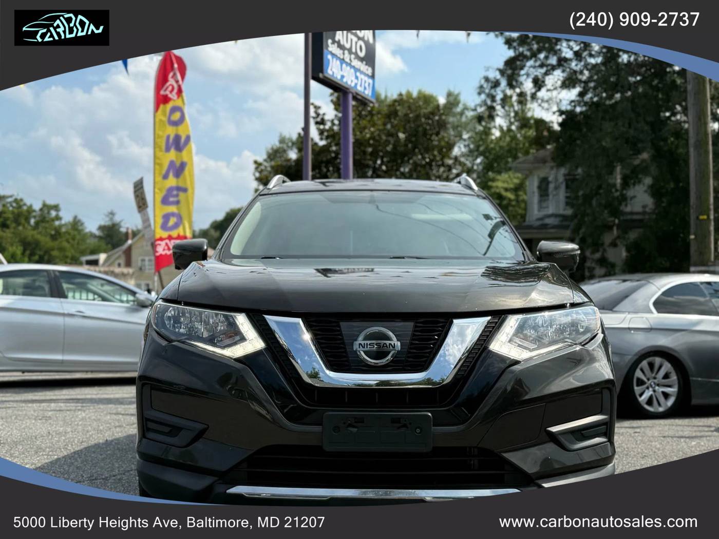 2017 Nissan Rogue SV — SUV — 91,468 mi — Baltimore, MD