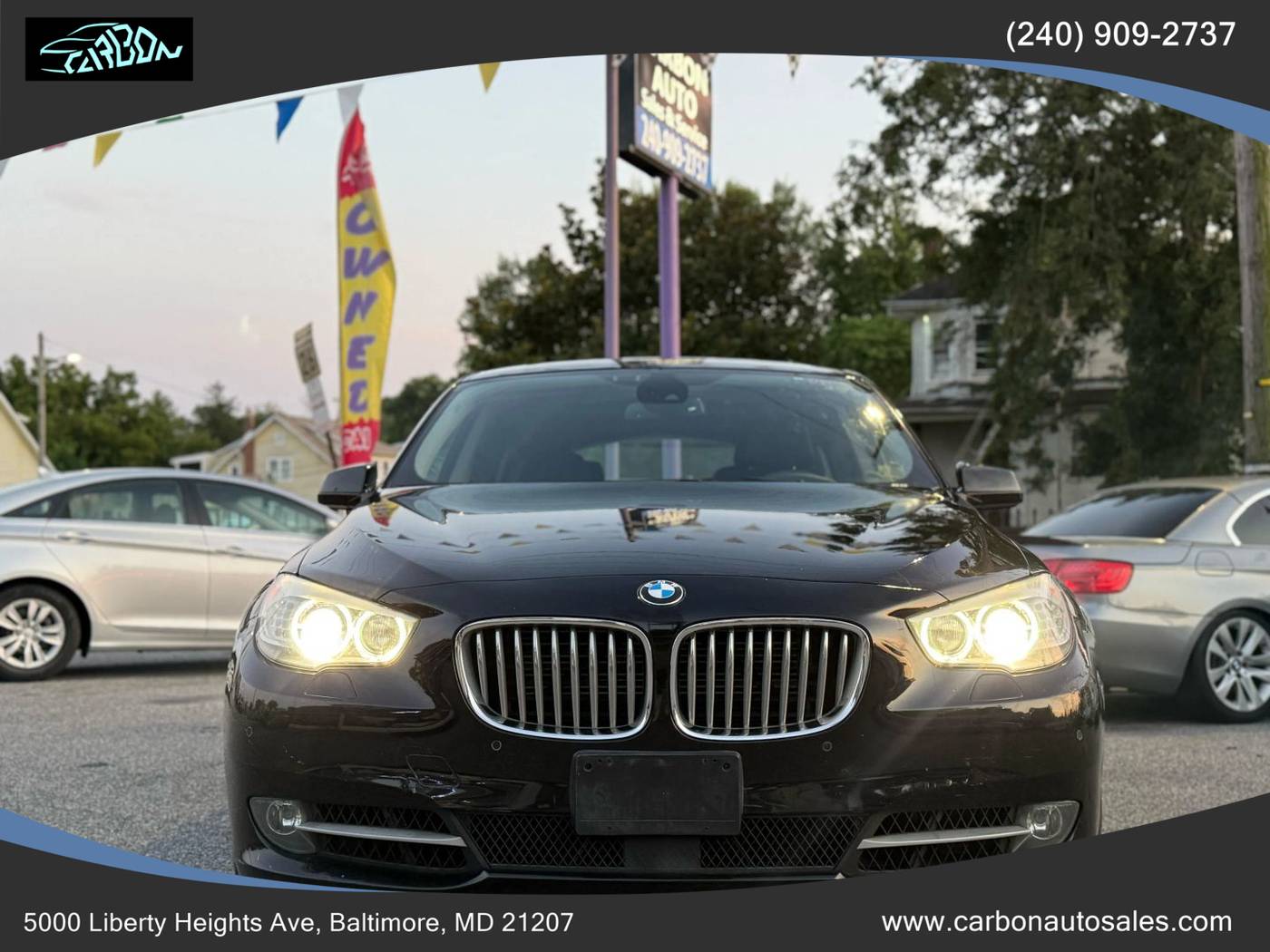 2011 BMW 5 Series 550i — Sedan — 75,331 mi — Baltimore, MD