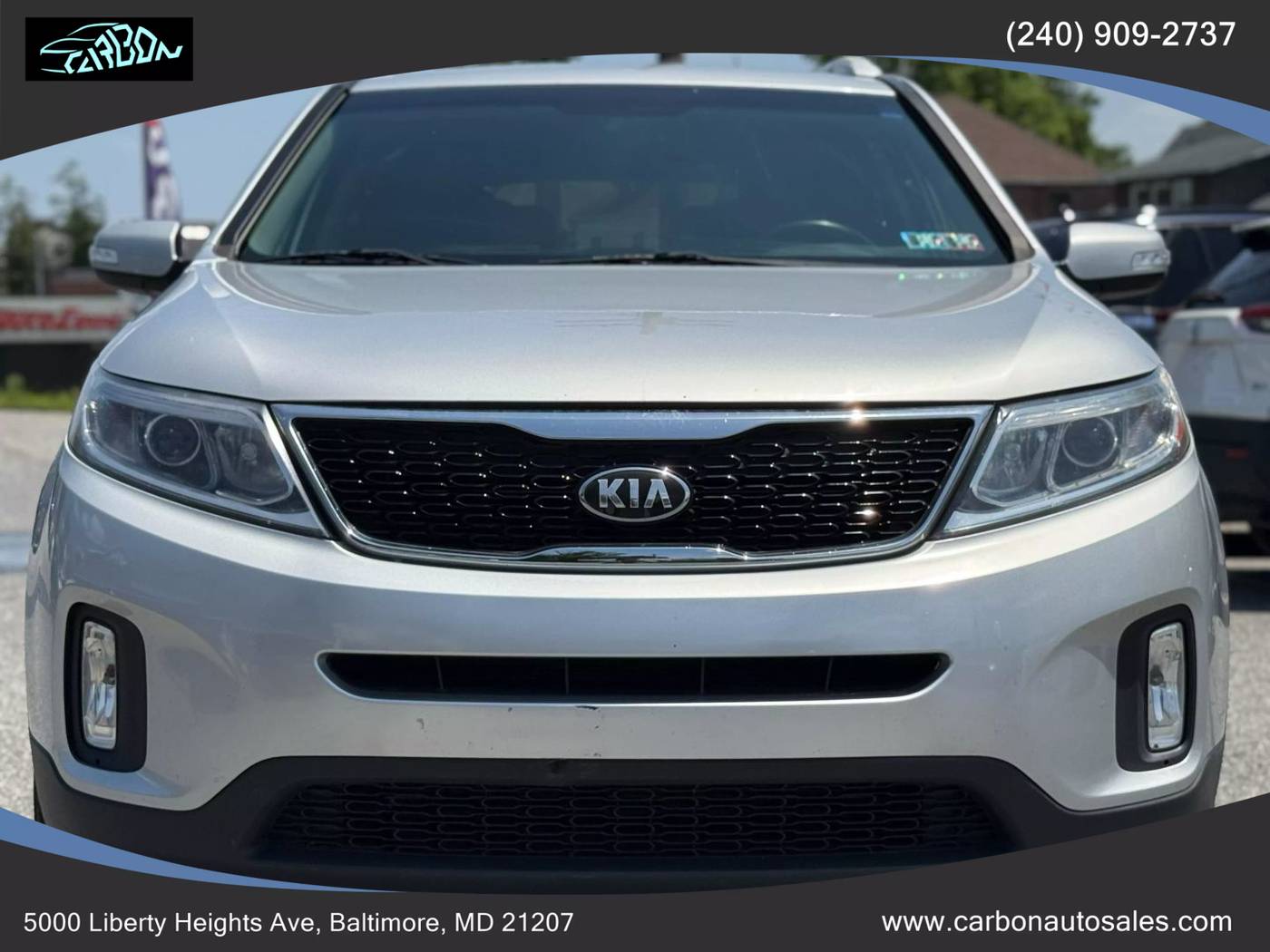 2014 Kia Sorento LX — SUV — 114,923 mi — Baltimore, MD