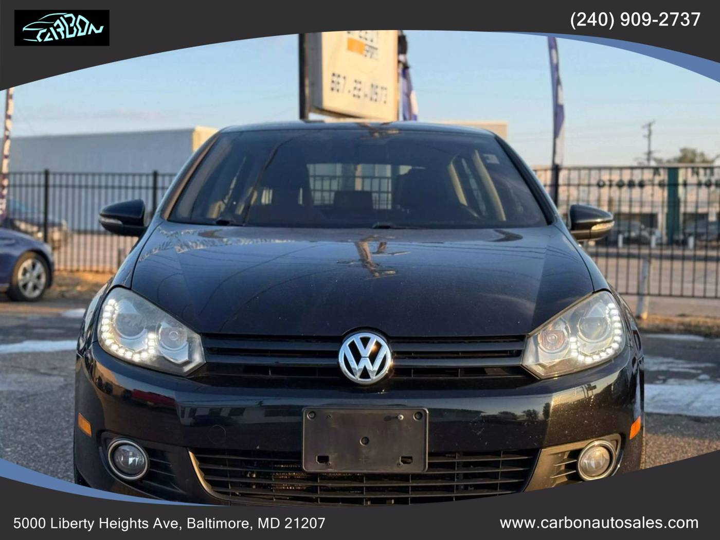 2012 Volkswagen Golf TDI — Hatchback — 96,957 mi — Baltimore, MD