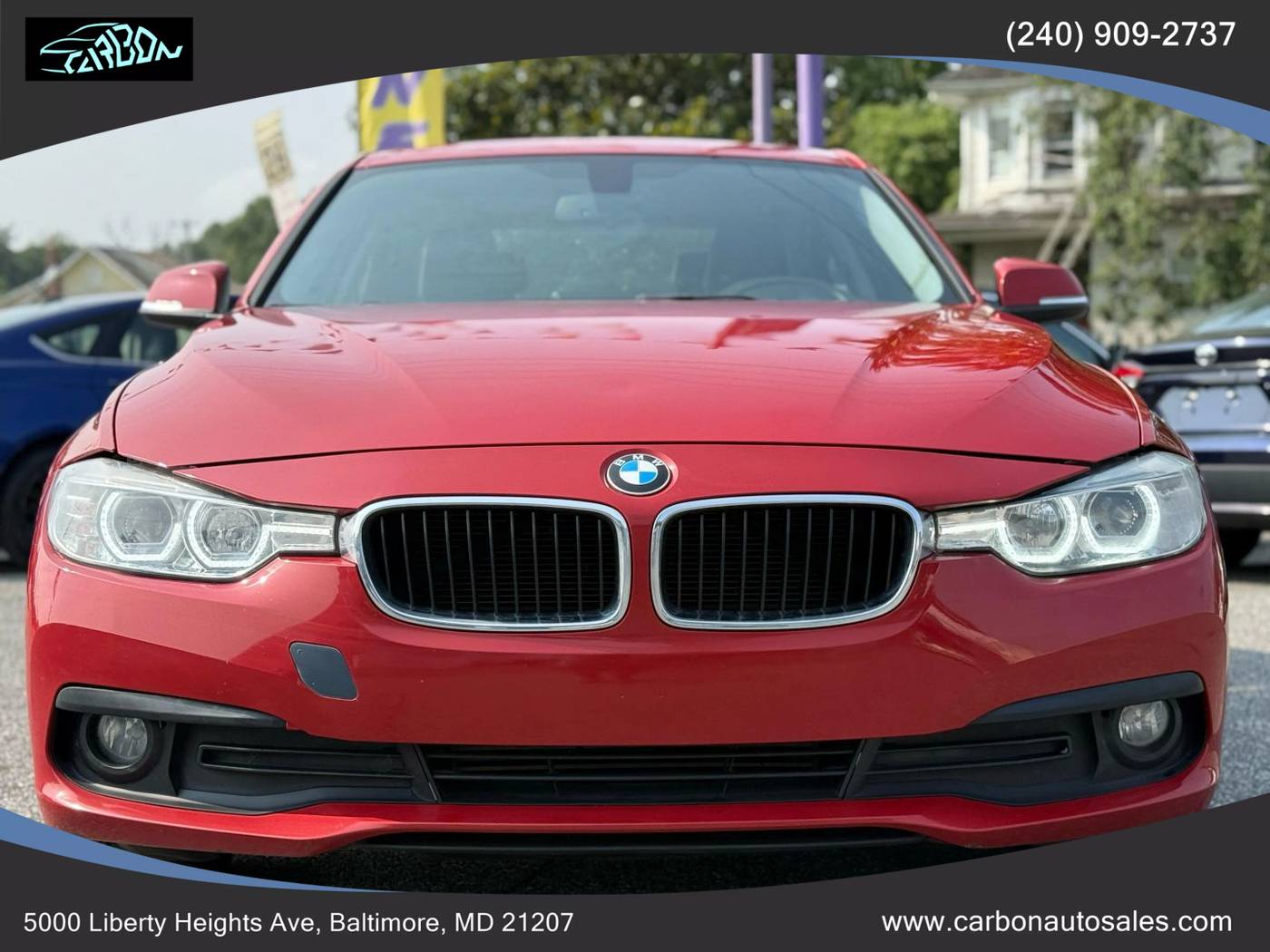 2016 BMW 3 Series 320i — Sedan — 76,450 mi — Baltimore, MD