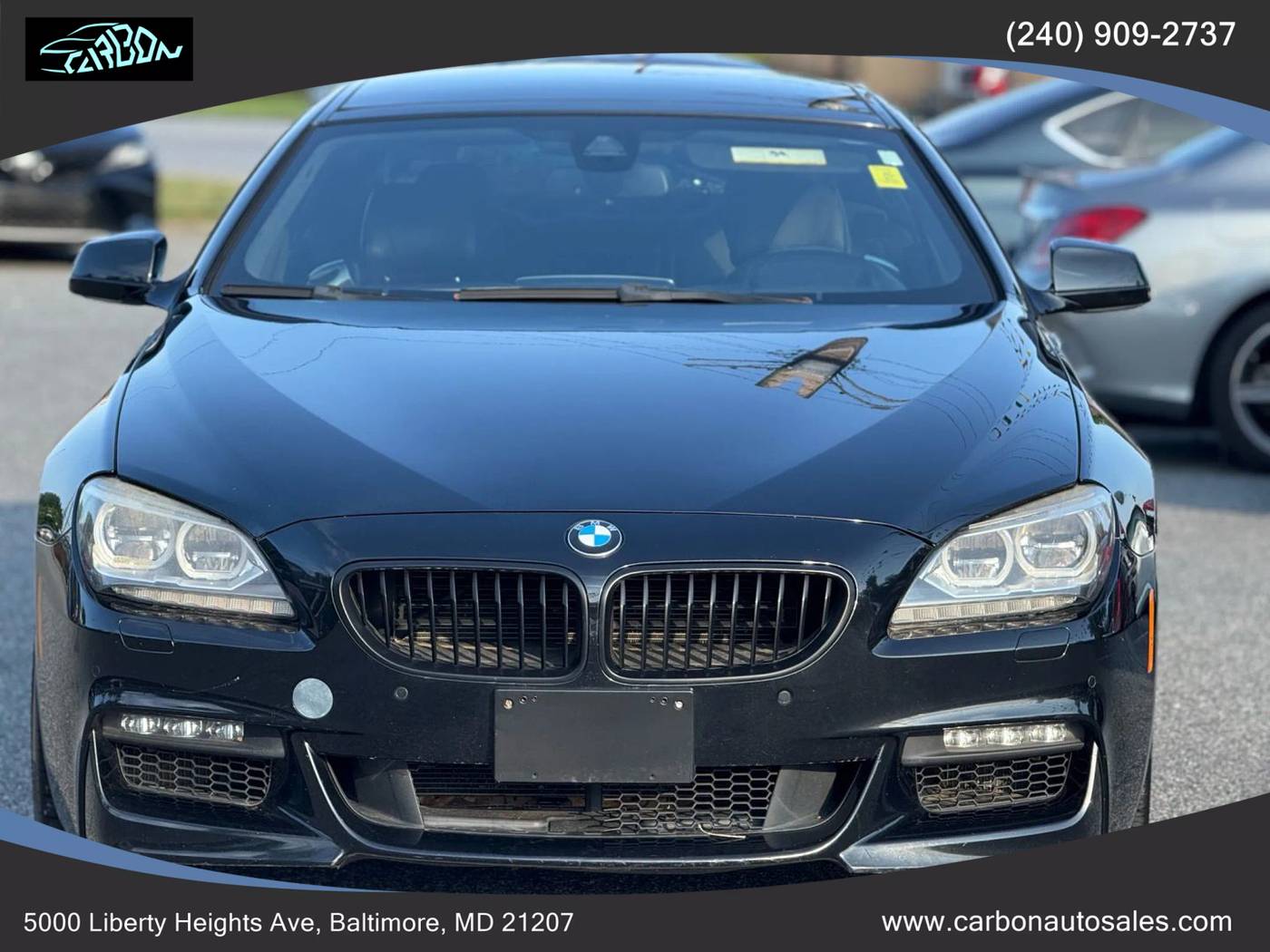 2014 BMW 6 Series 650i — Sedan — 76,385 mi — Baltimore, MD