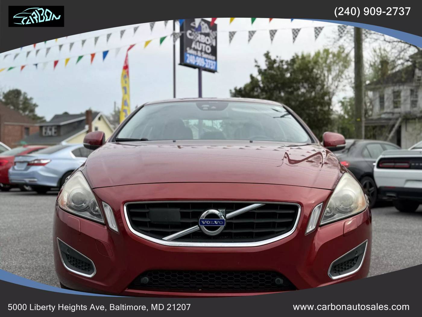 2013 Volvo S60 T5 — Sedan — 81,311 mi — Baltimore, MD