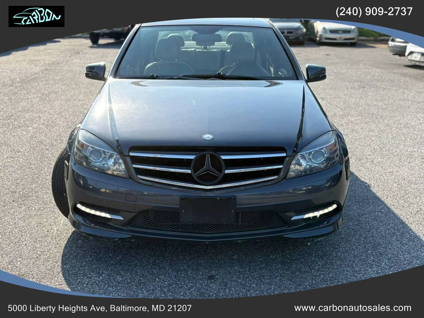 2011 Mercedes-Benz C-Class C 300 — Sedan — 84,848 mi — Baltimore, MD