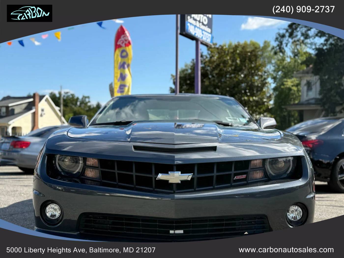 2010 Chevrolet Camaro 2SS — Coupe — 74,560 mi — Baltimore, MD