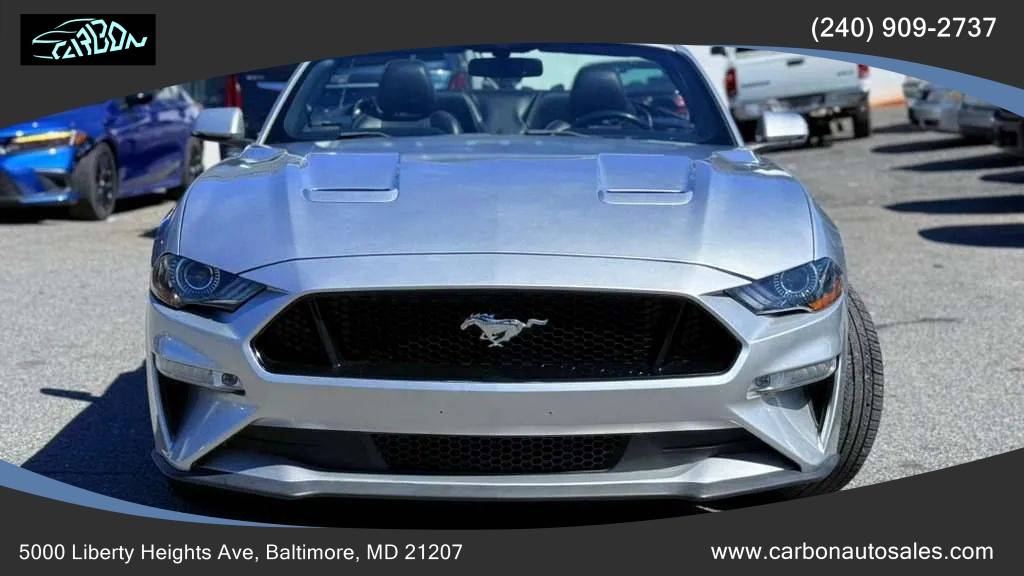 2018 Ford Mustang EcoBoost Premium