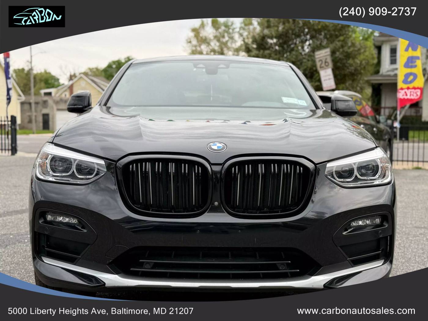 2020 BMW X4 30i — SUV — 61,889 mi — Baltimore, MD