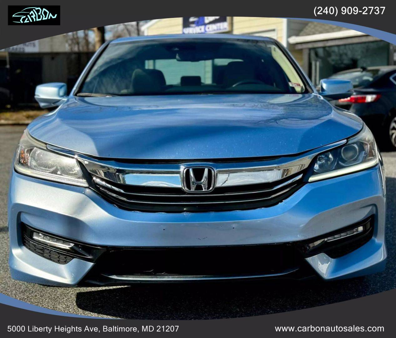 2017 Honda Accord Hybrid EX-L — Sedan — 122,478 mi — Baltimore, MD