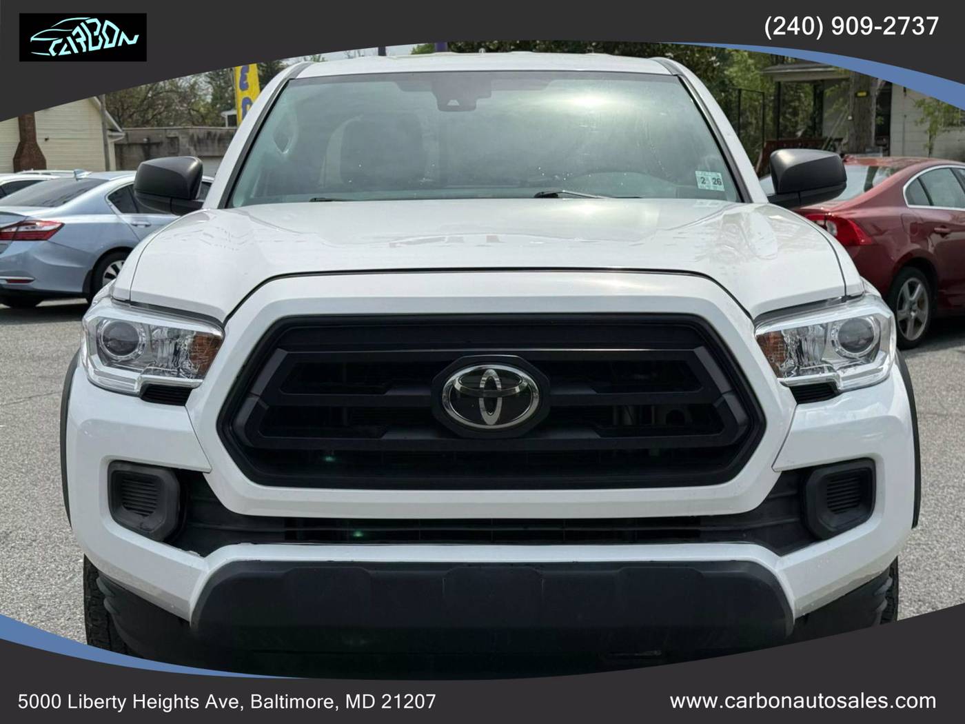2020 Toyota Tacoma SR — Pickup Truck — 79,532 mi — Baltimore, MD