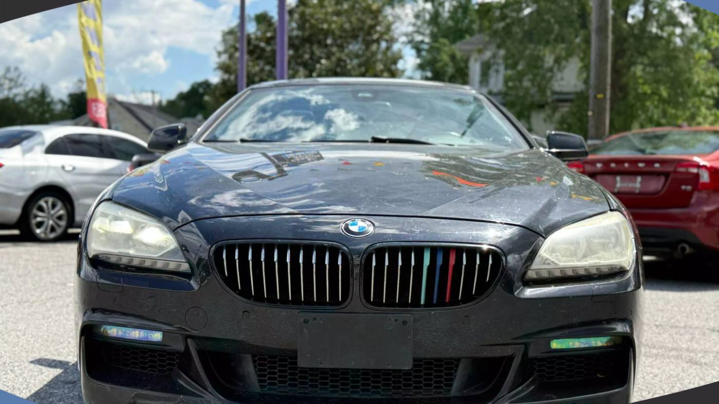 2015 BMW 6 Series 650i Gran Coupe