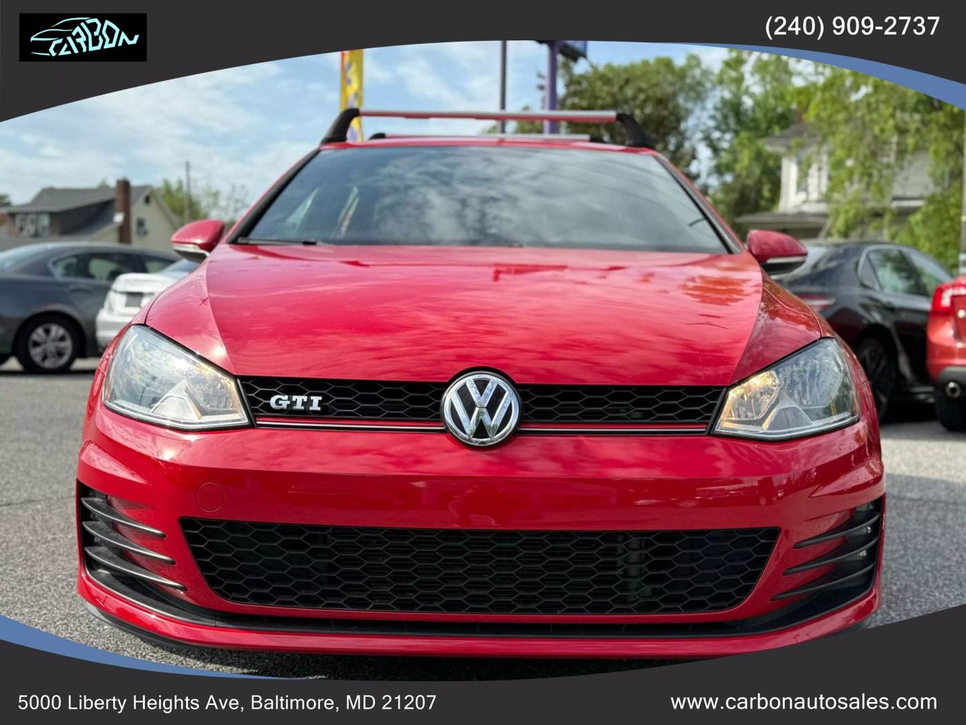 2017 Volkswagen Golf GTI S — Hatchback — 55,462 mi — Baltimore, MD