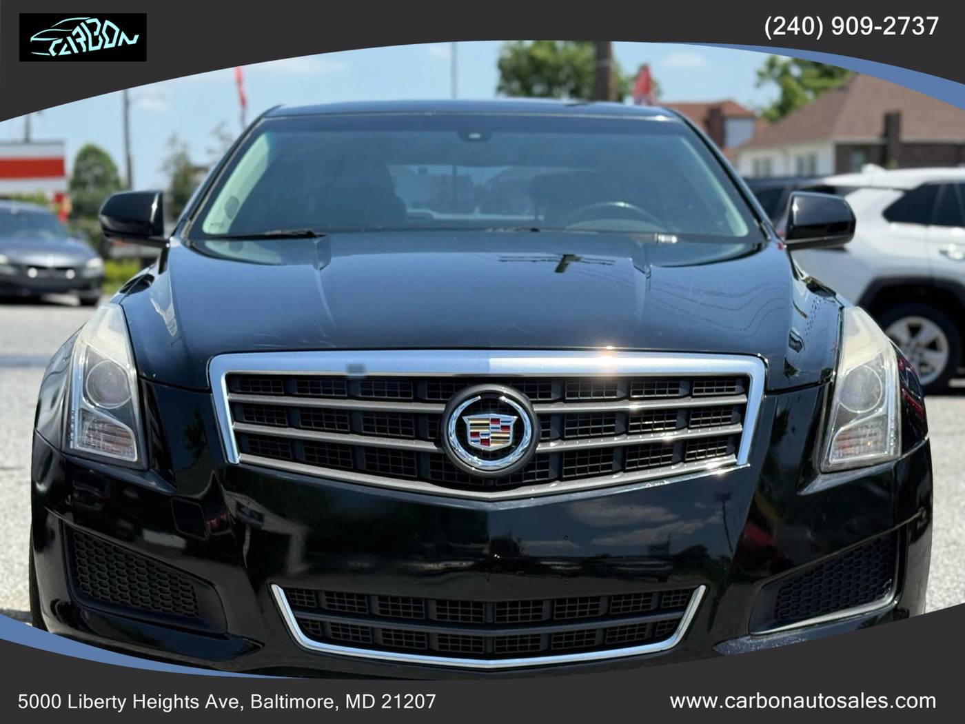 2014 Cadillac ATS Standard — Sedan — 74,061 mi — Baltimore, MD