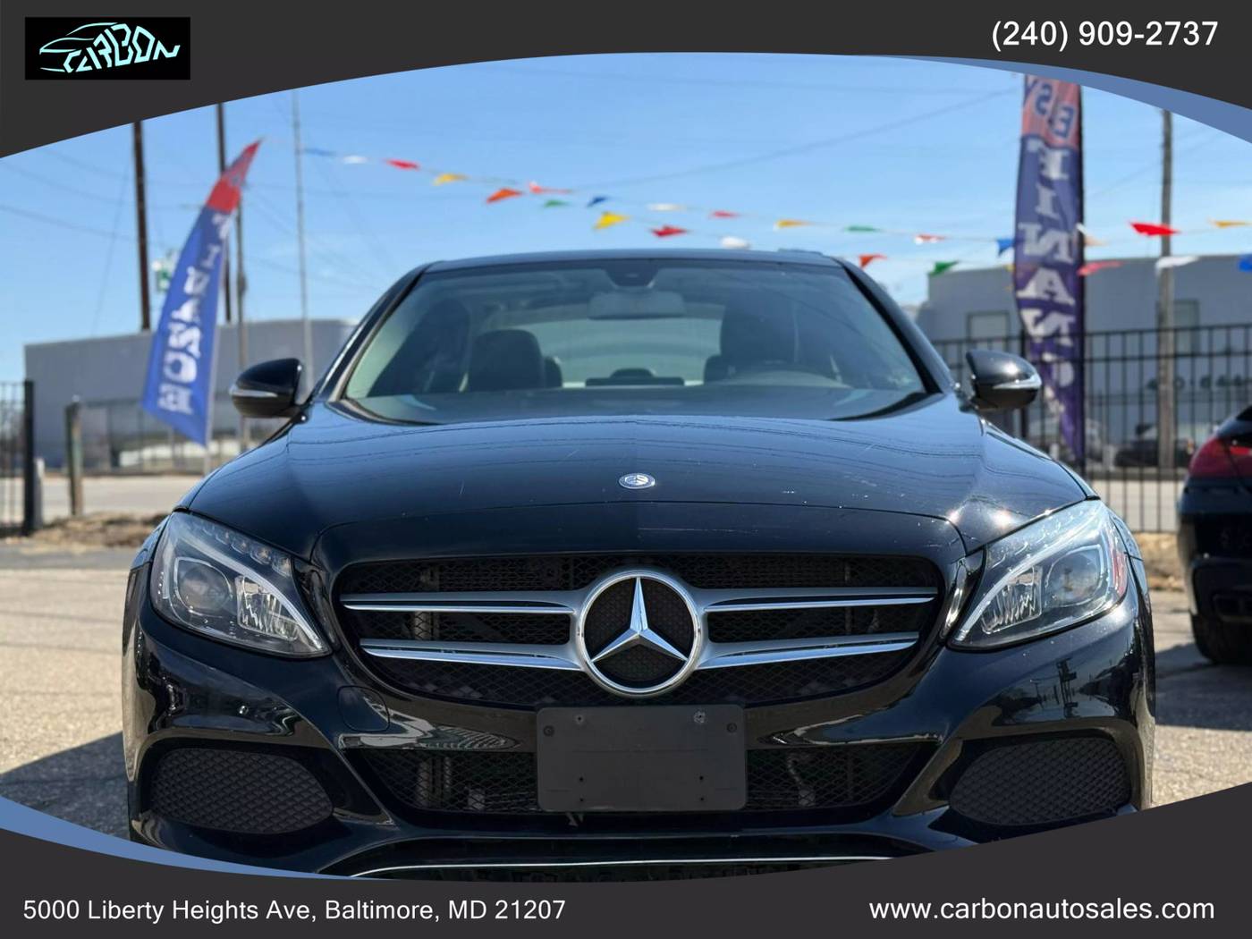 2015 Mercedes-Benz C-Class C 300 — Sedan — 78,777 mi — Baltimore, MD