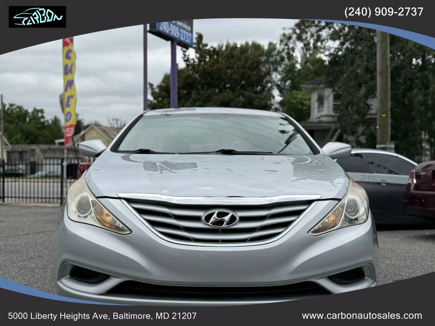 2011 Hyundai Sonata GLS — Sedan — 79,797 mi — Baltimore, MD