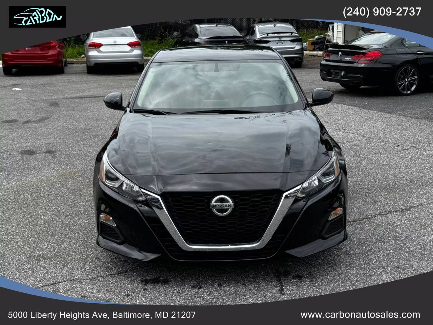 2020 Nissan Altima S — Sedan — 78,365 mi — Baltimore, MD