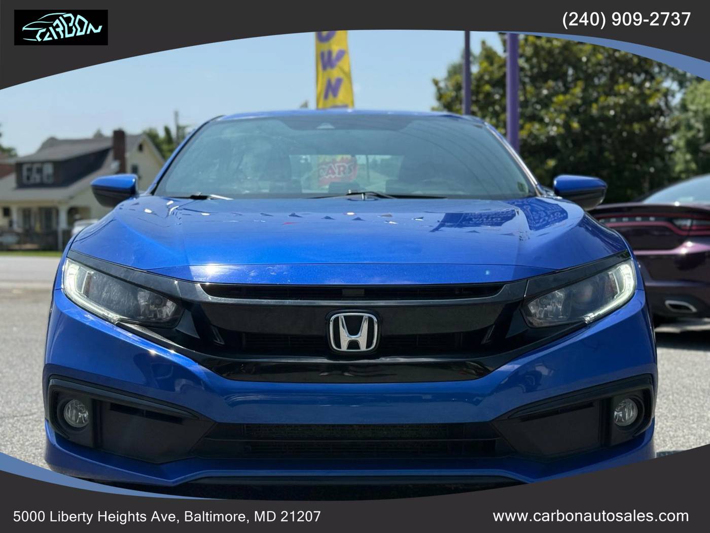 2019 Honda Civic Sport — Sedan — 82,760 mi — Baltimore, MD