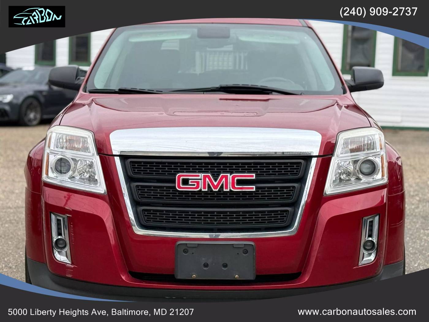 2013 GMC Terrain SLE-2 — SUV — 95,989 mi — Baltimore, MD