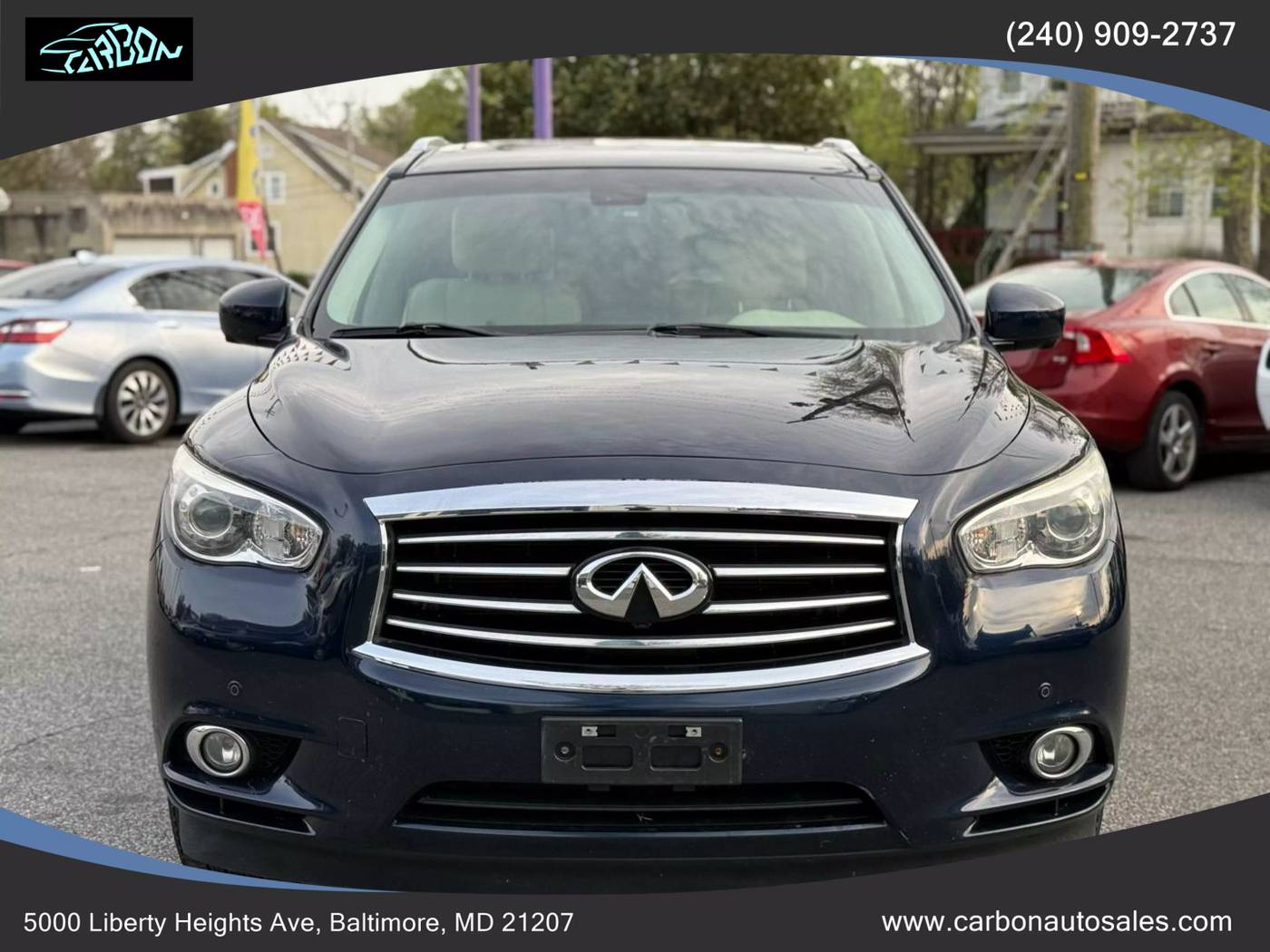 2015 INFINITI QX60 3.5 — SUV — 66,599 mi — Baltimore, MD