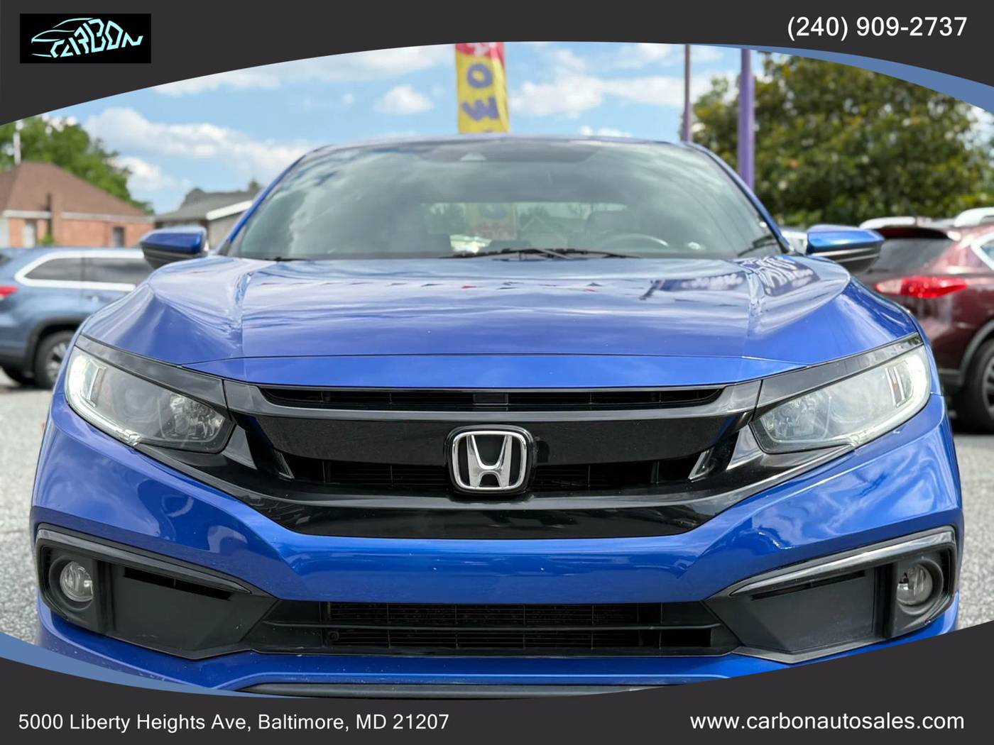 2019 Honda Civic Sport — Sedan — 96,552 mi — Baltimore, MD