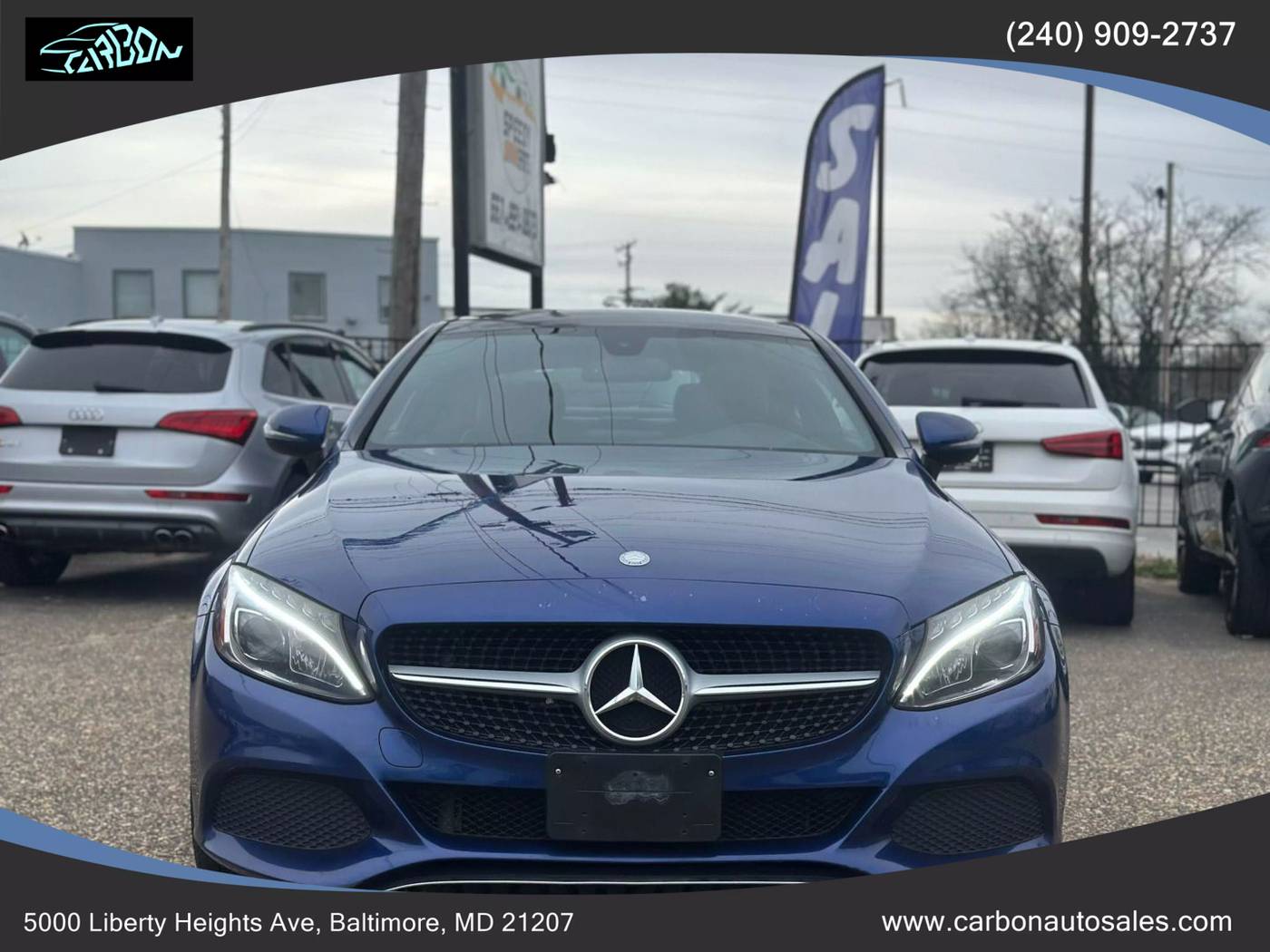 2017 Mercedes-Benz C-Class C 300 — Coupe — 84,909 mi — Baltimore, MD